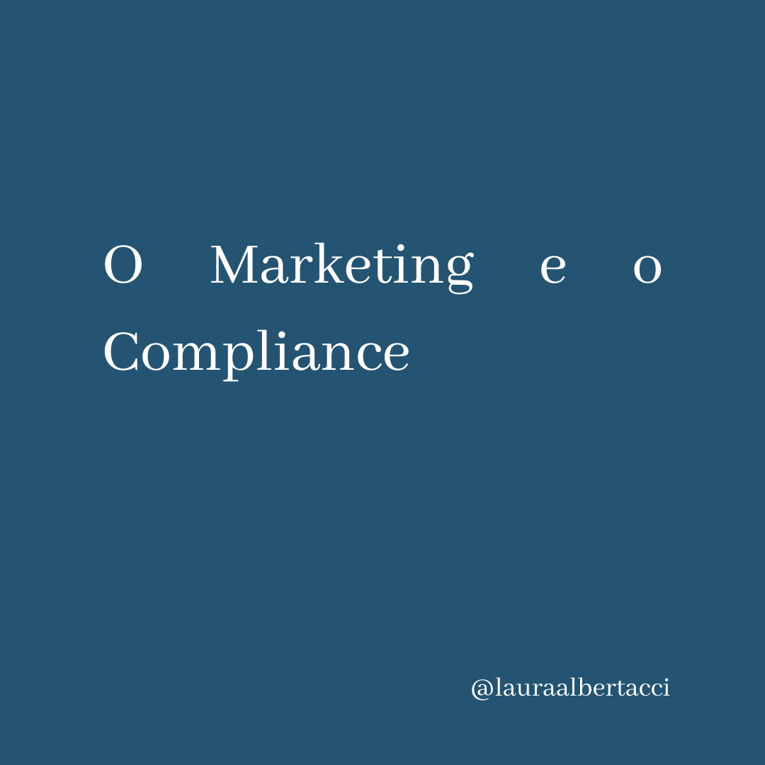 O Marketing e o Compliance